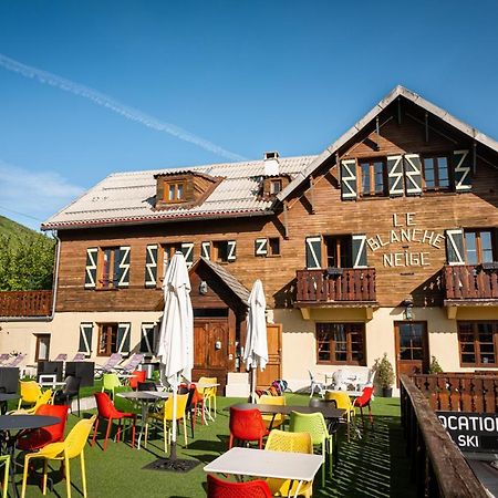Hotel Le Blanche Neige Valberg Eksteriør bilde