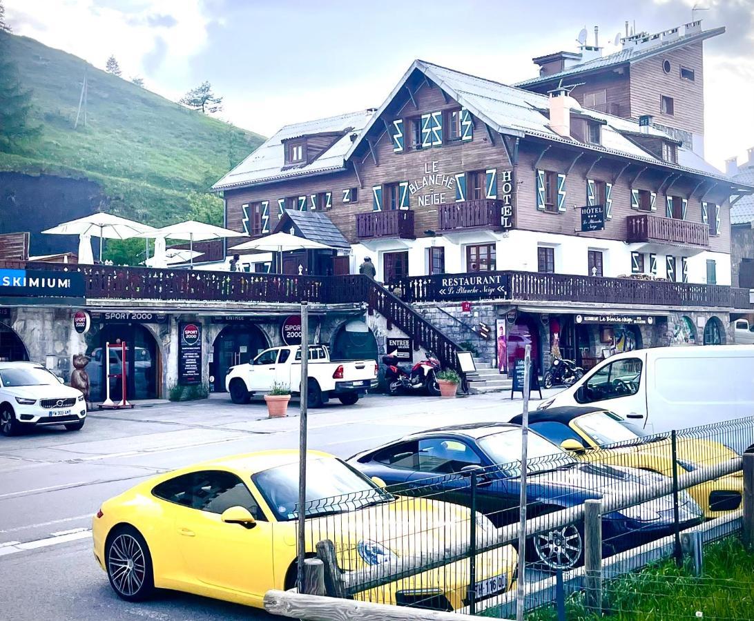 Hotel Le Blanche Neige Valberg Eksteriør bilde