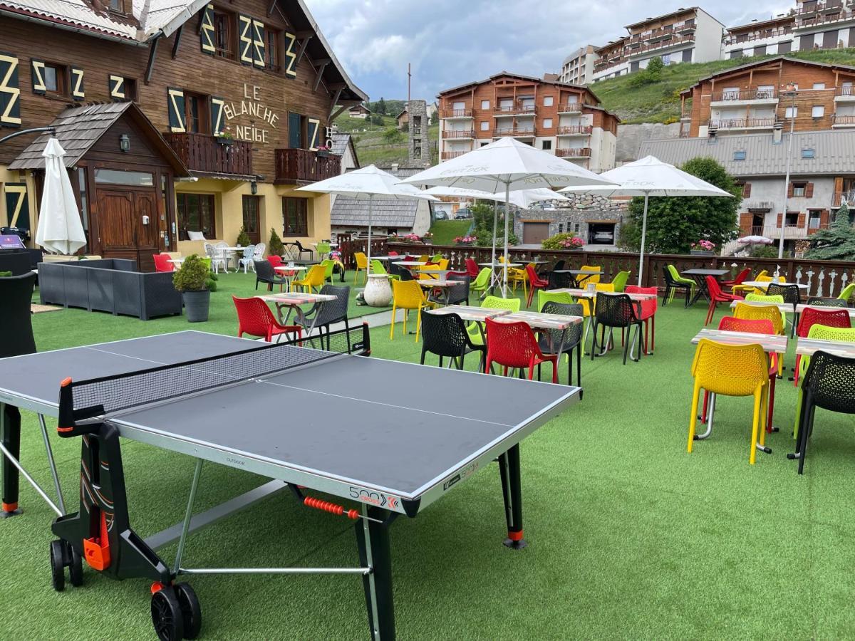 Hotel Le Blanche Neige Valberg Eksteriør bilde