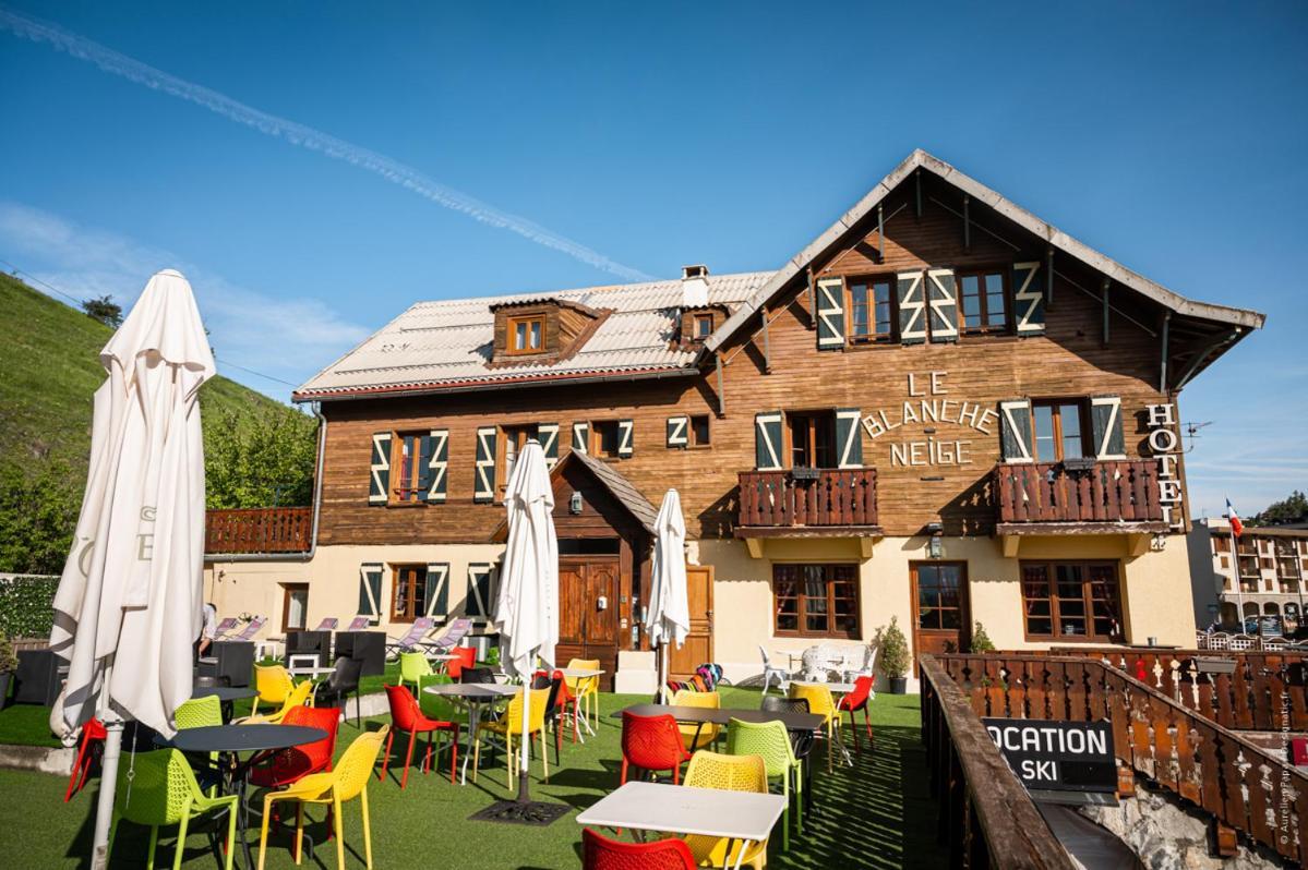 Hotel Le Blanche Neige Valberg Eksteriør bilde