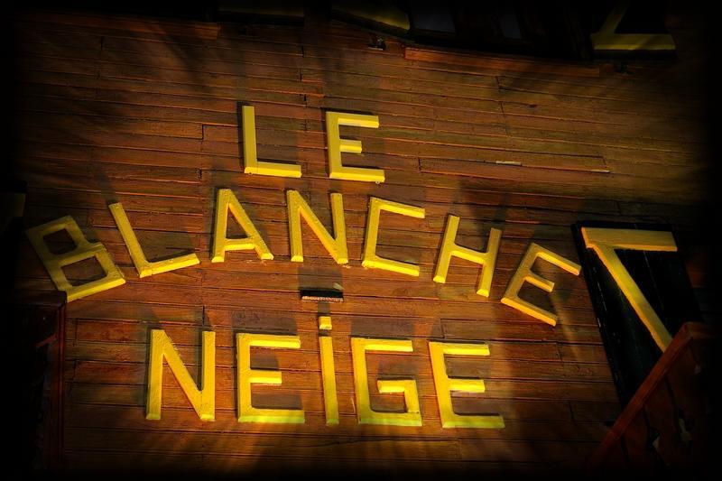 Hotel Le Blanche Neige Valberg Eksteriør bilde